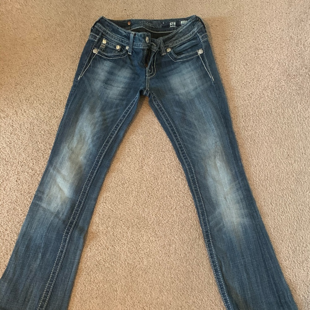 Miss me jeans size 25
